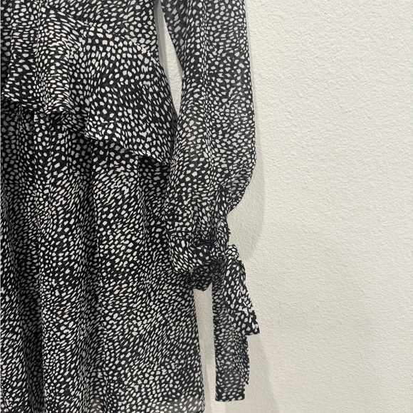 Sam Edelman Sheer Patterned Dress - Picture 3 of 5